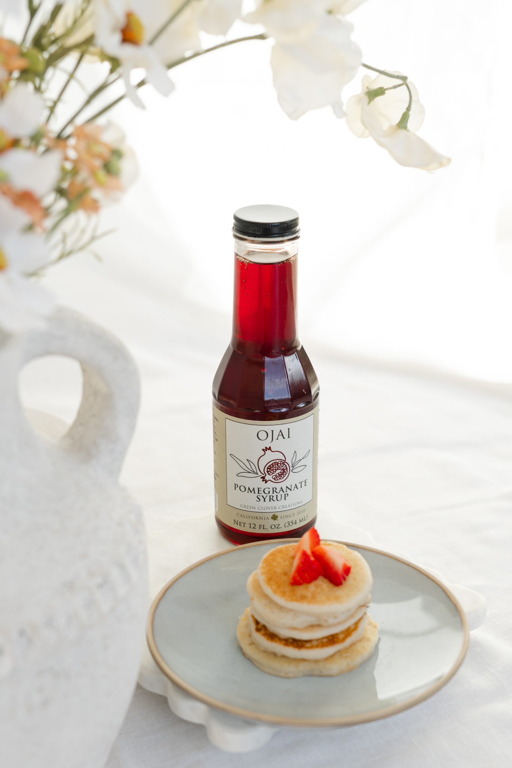 Ojai Pomegranate Syrup + Jelly/Jam Bundle - Image 2